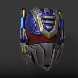 Soundwave Helmet STL