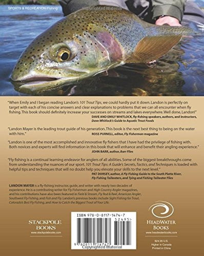 101 Trout Tips: A Guide’s Secrets, Tactics, and Techniques — Landon Mayer (Softcover)