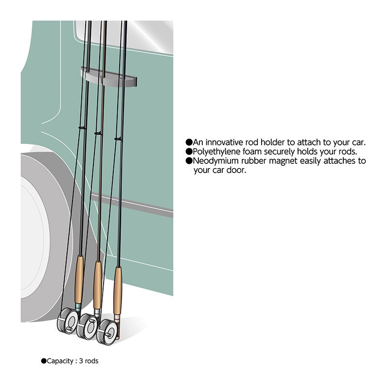 C&F Designs Automotive Rod Stand