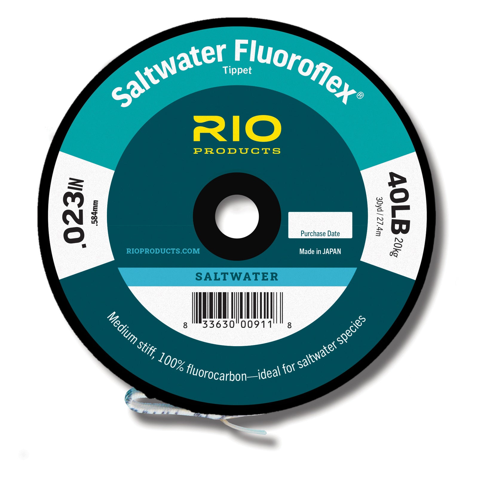 Rio Fluoroflex Saltwater Tippet–30 yds.