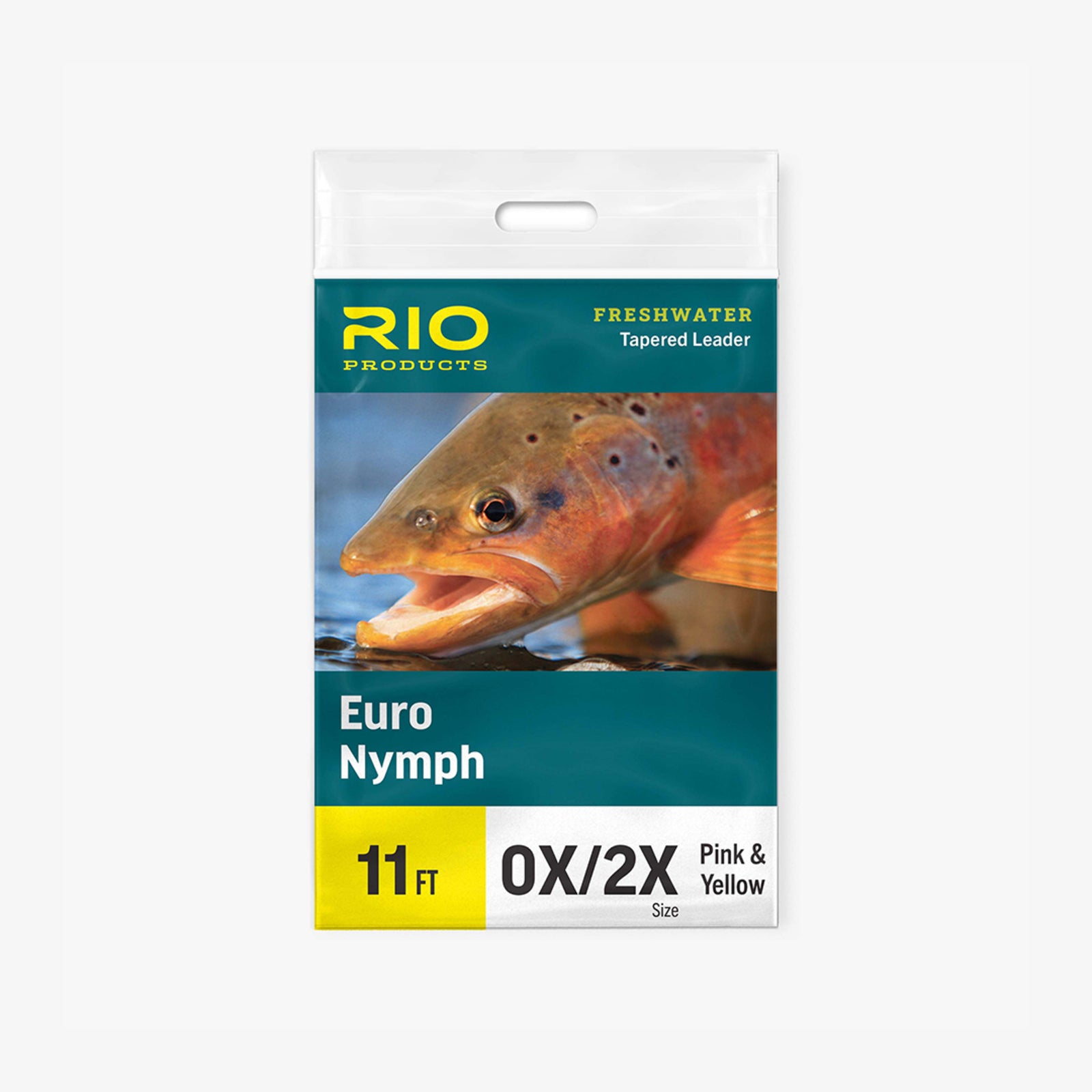 Rio Euro Nymph Leader – 11-12′