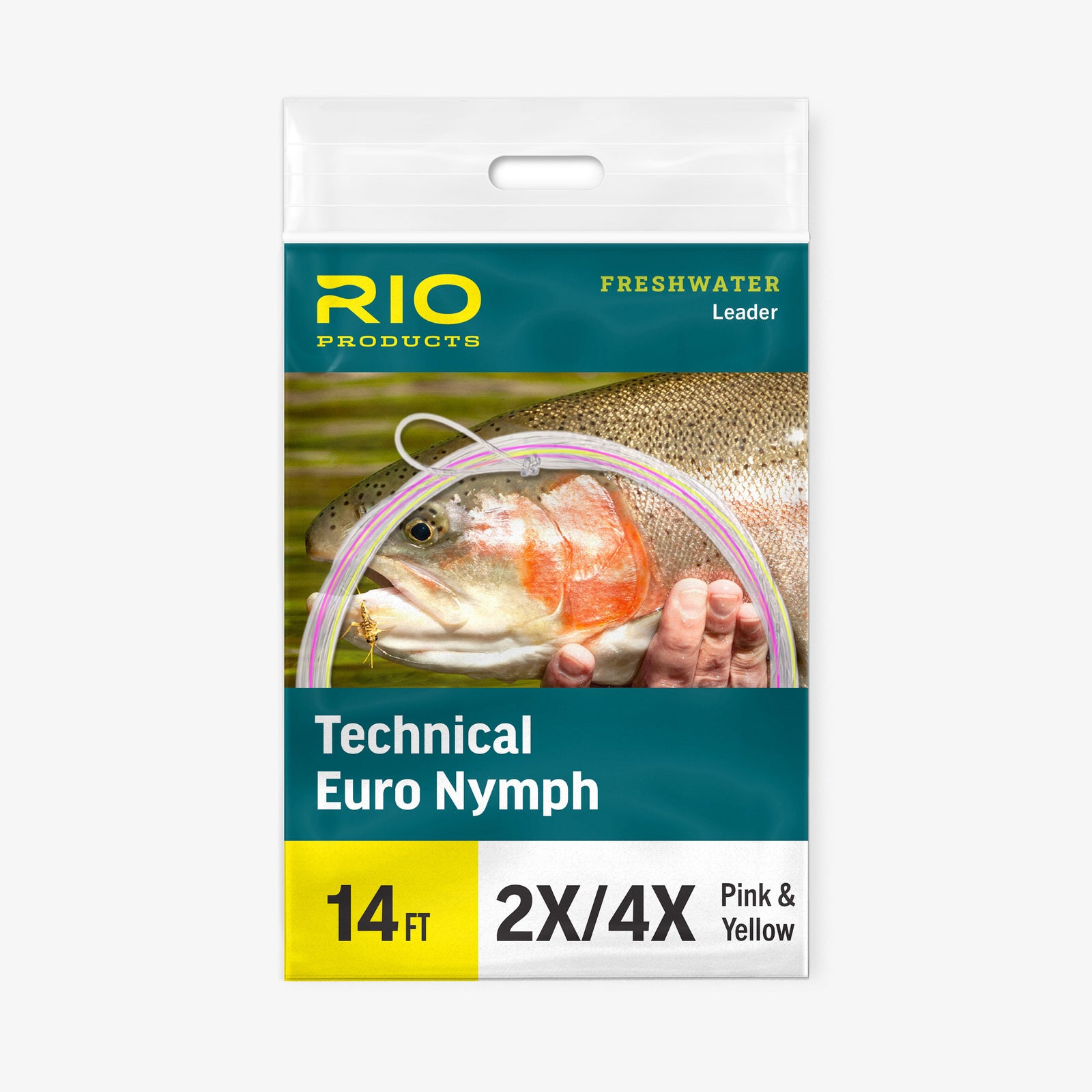 Rio Euro Nymph Technical Leader – 14′