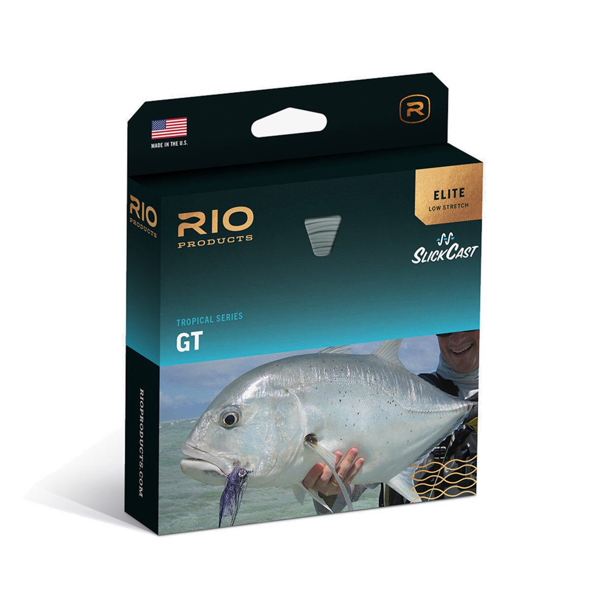 Rio Elite GT (Giant Trevally) Fly Line (NEW 2024)