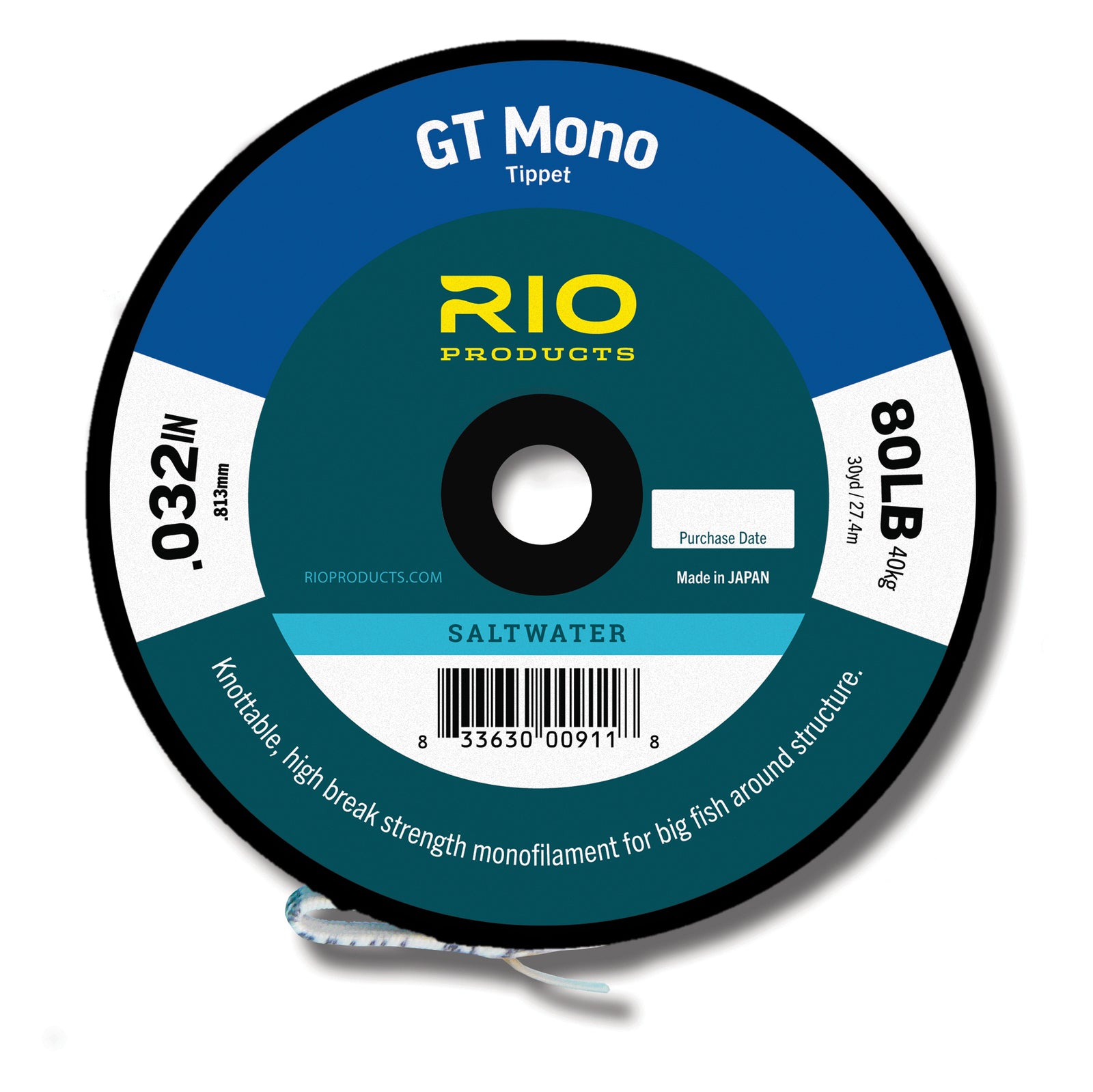 Rio GT (Giant Trevally) Mono–30 yds.