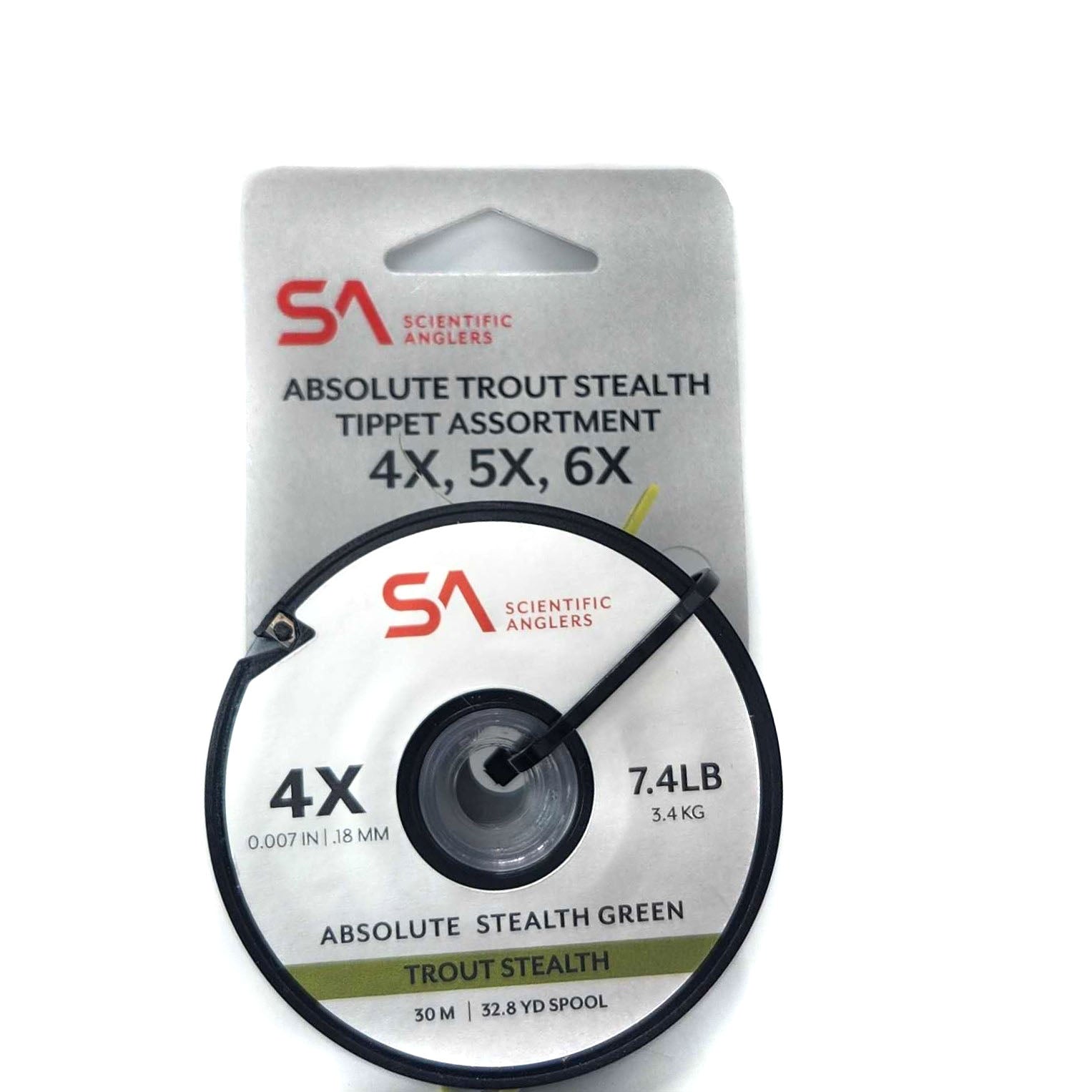 Absolute Trout Stealth Tippet Assortment – Scientific Anglers