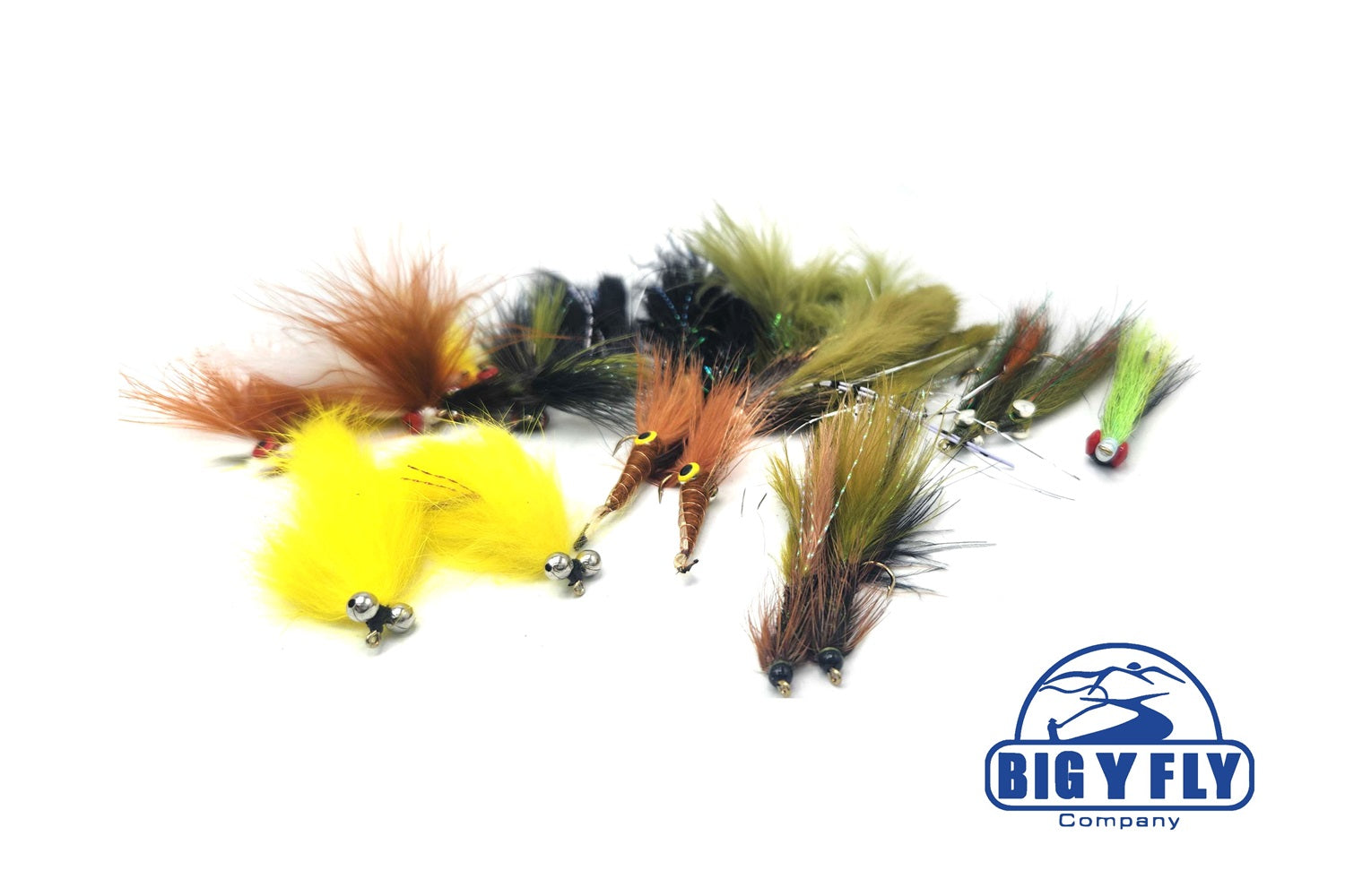 Smallmouth Bass Assortment–24 Flies #52