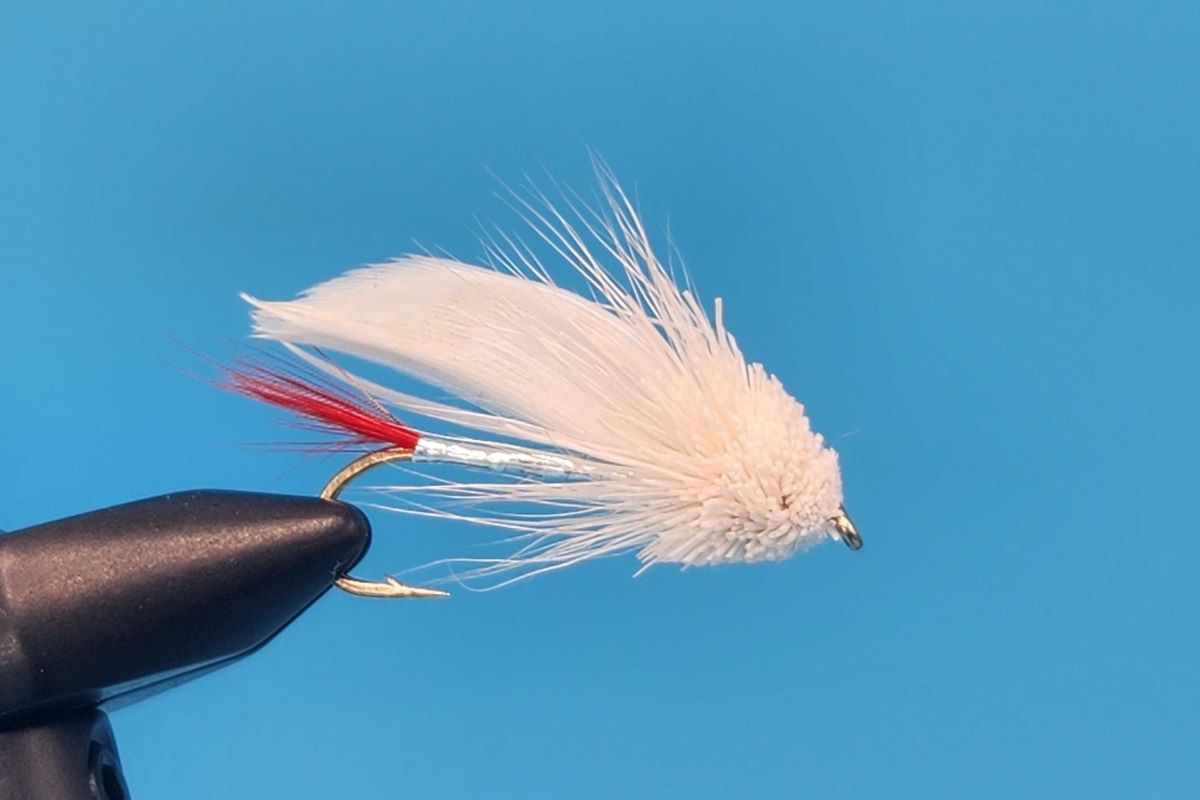 White Muddler Minnow