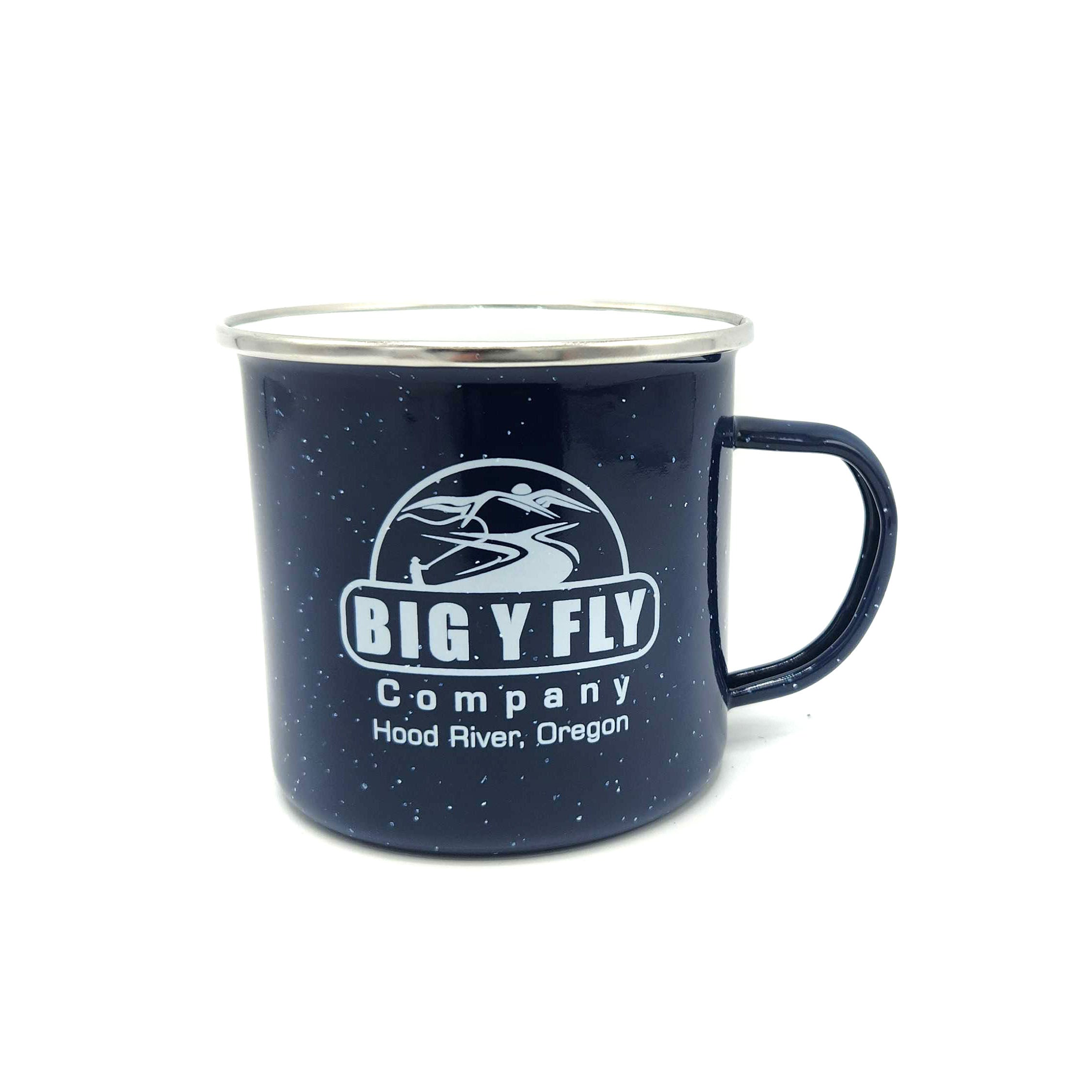 Big Y Campfire Enamel Mug