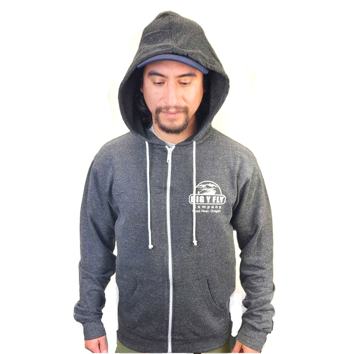 Big Y Fly Company Full Zip Hoodie