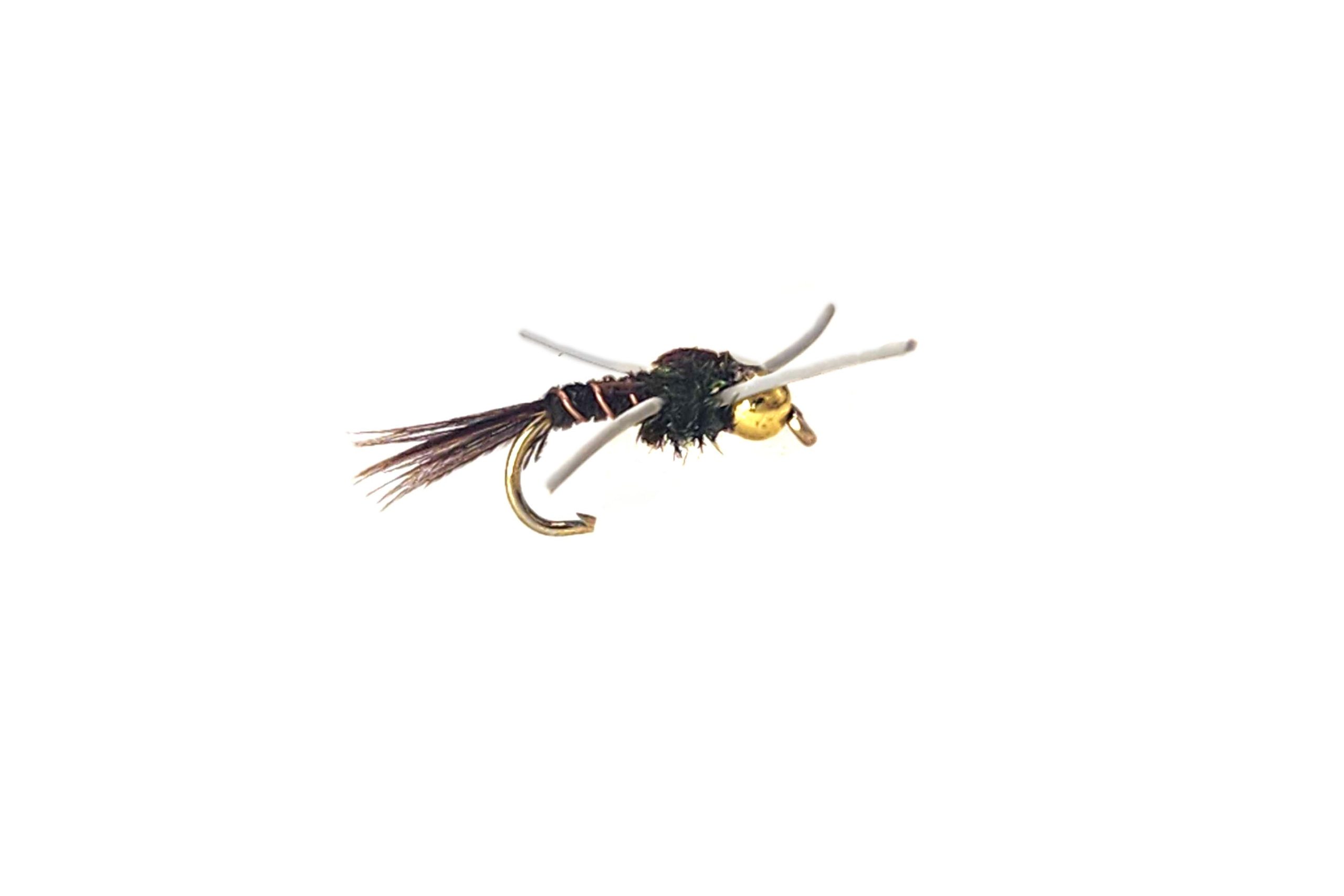 Pheasant Tail Rubber Legs-Beadhead