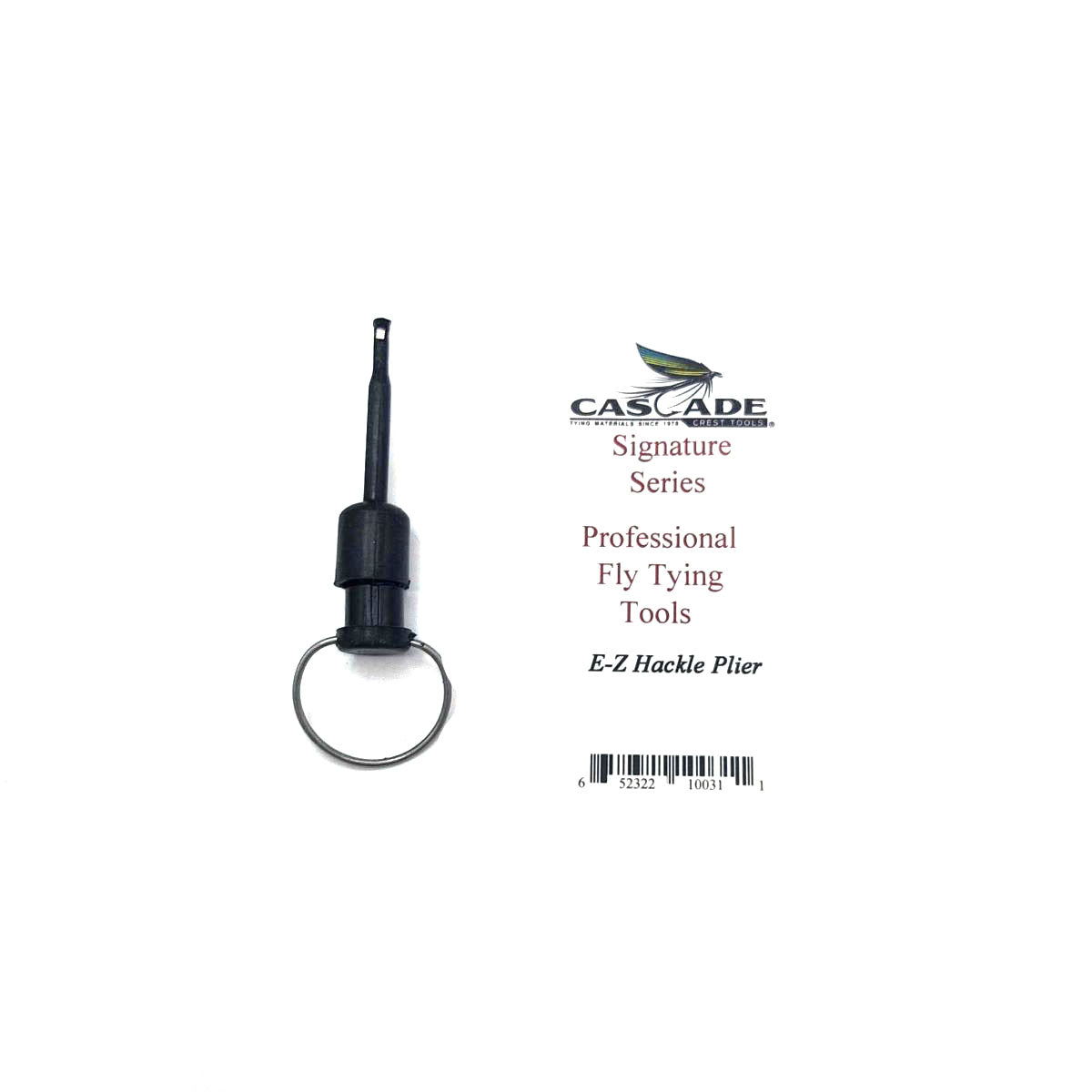 E-Z Hackle Pliers–Cascade Crest