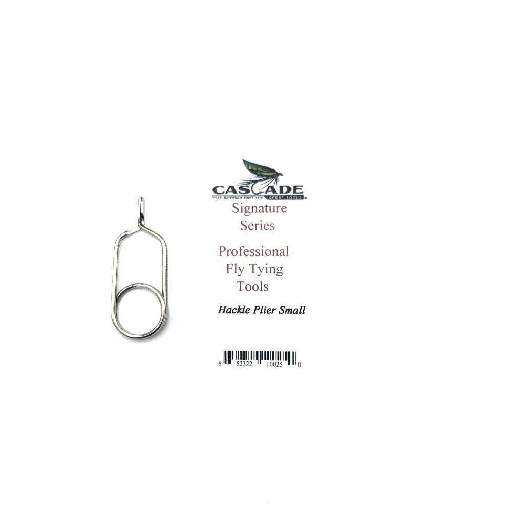 Hackle Pliers–Cascade Crest