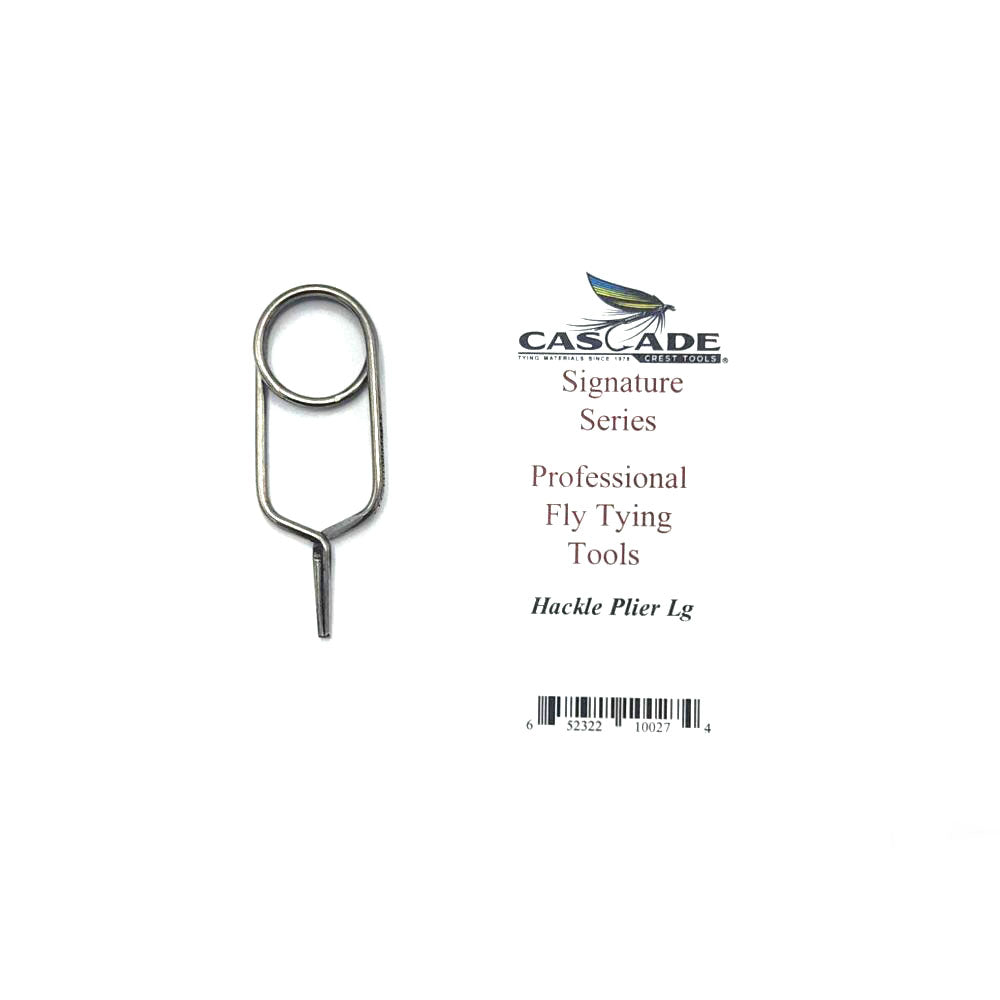 Hackle Pliers–Cascade Crest