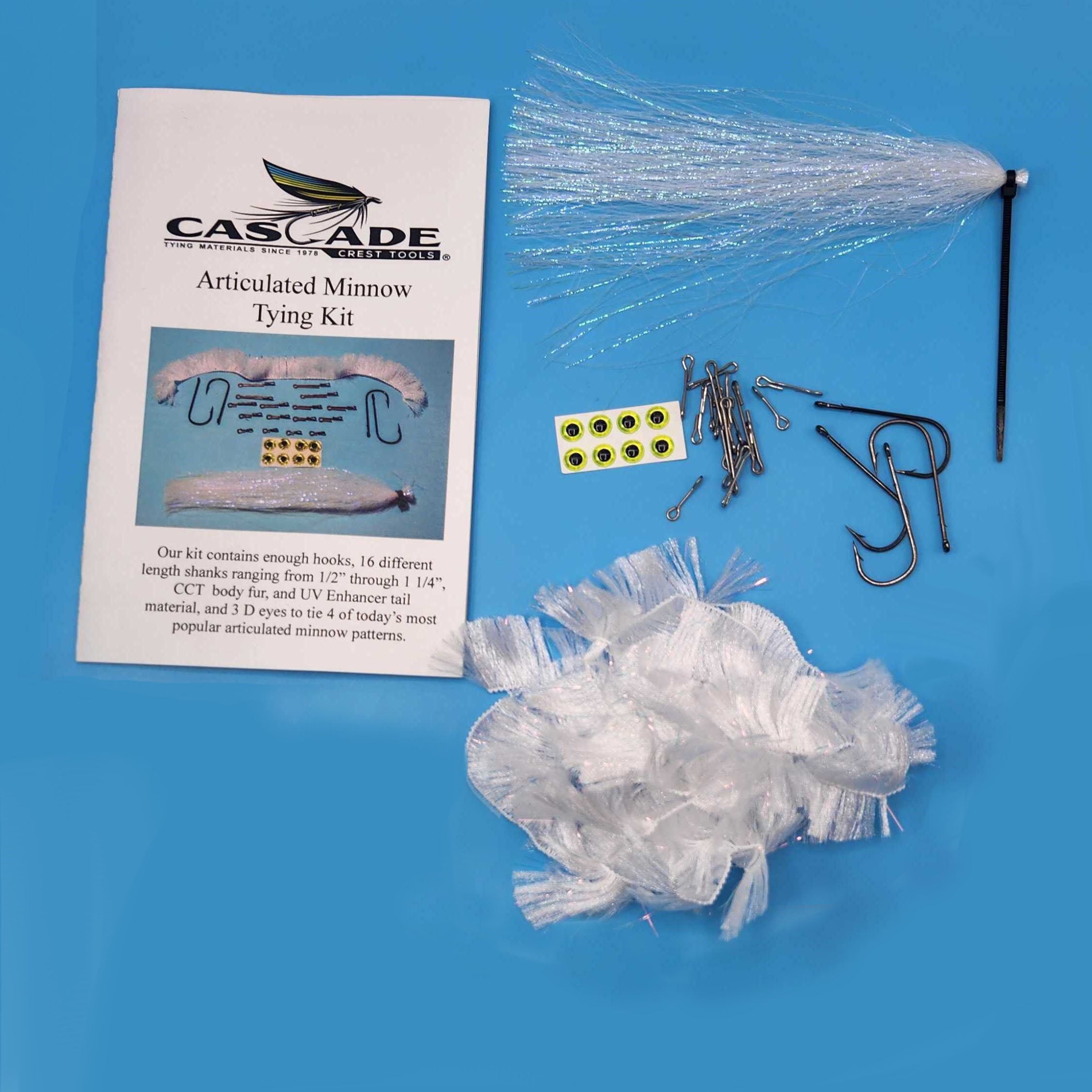 Articulated Minnow Kit – Cascade Crest