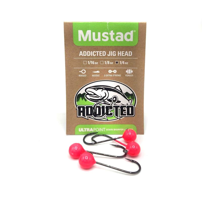 Mustad Addicted Steelhead Jig Heads