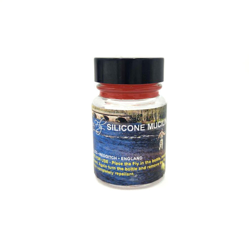 Liquid Silicone Mucilin Dry Fly Floatant