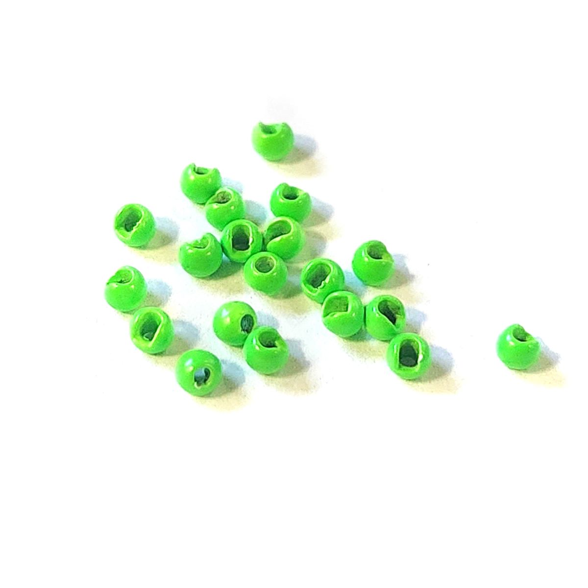 Slotted Tungsten Beads 20 Pack Hareline (Closeout Color)