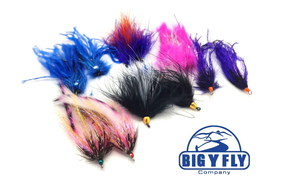 Winter Steelhead Assortment–12 Flies #61