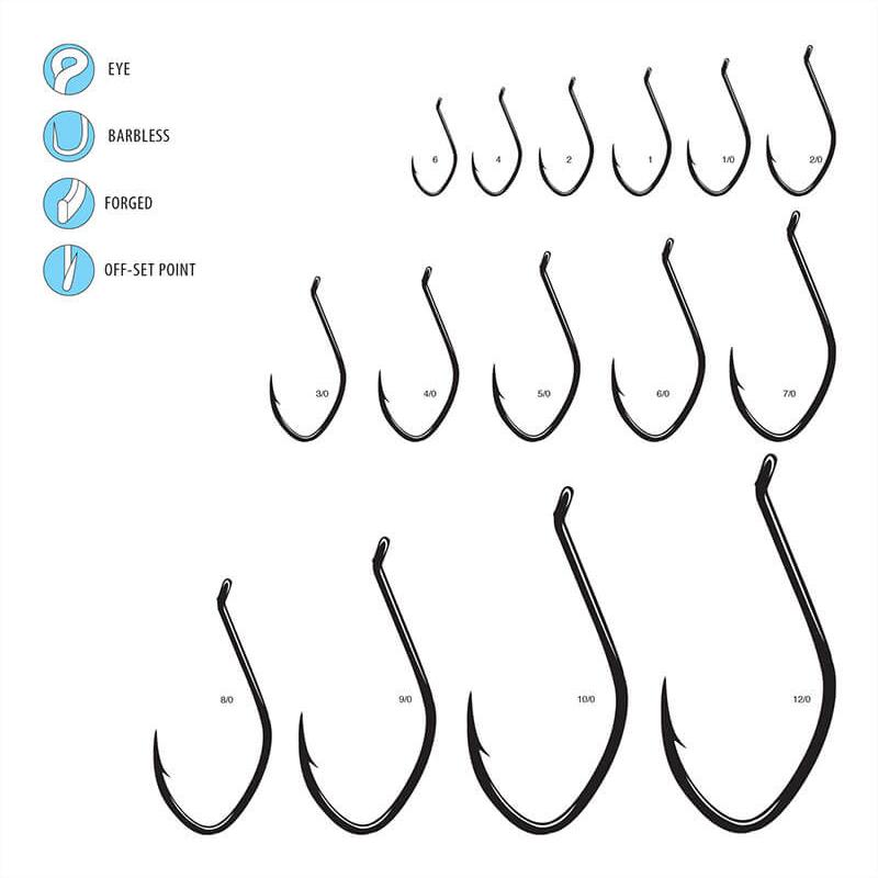 Gamakatsu Big River Hook – 25pk