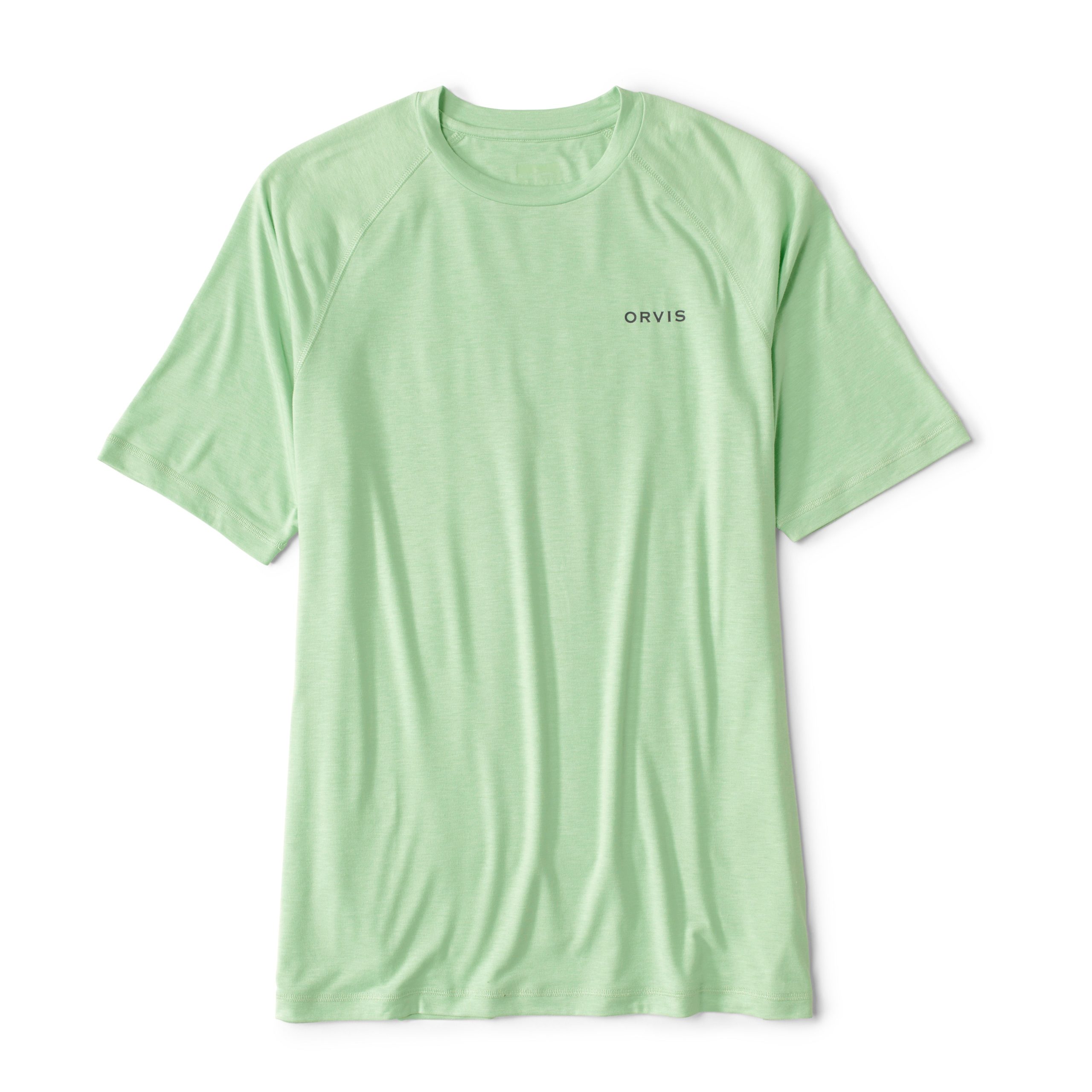 Orvis DriCast Logo Short Sleeve Crew