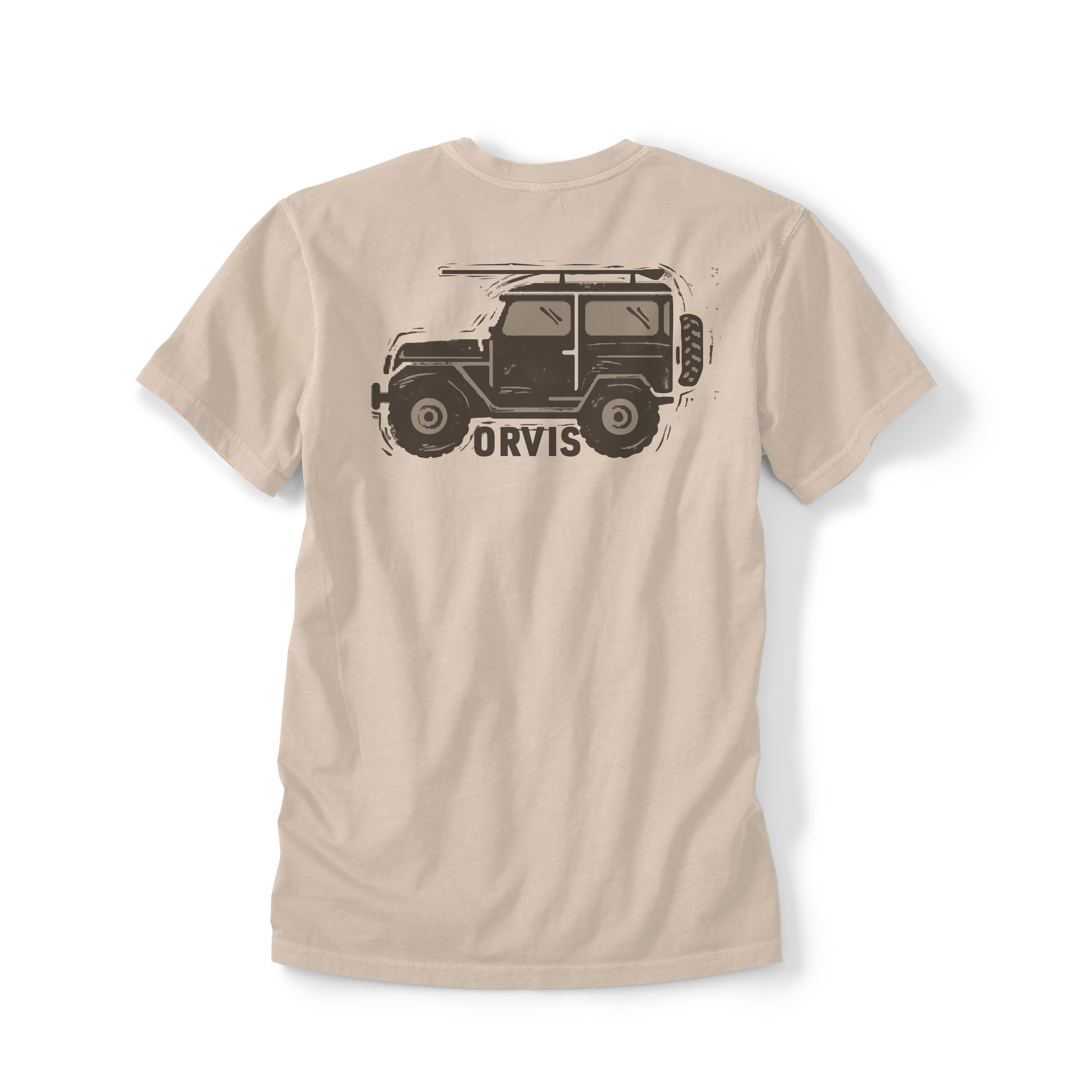 Orvis Off Road Logo Tee