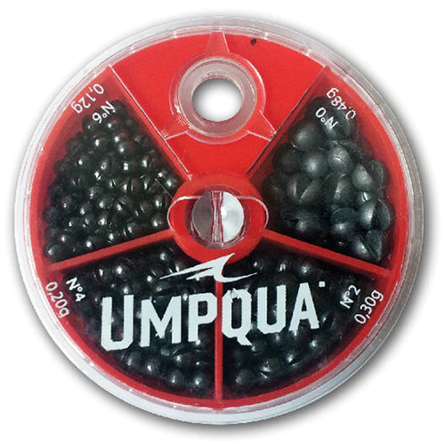 Umpqua 4-Way Split Shot Assortment