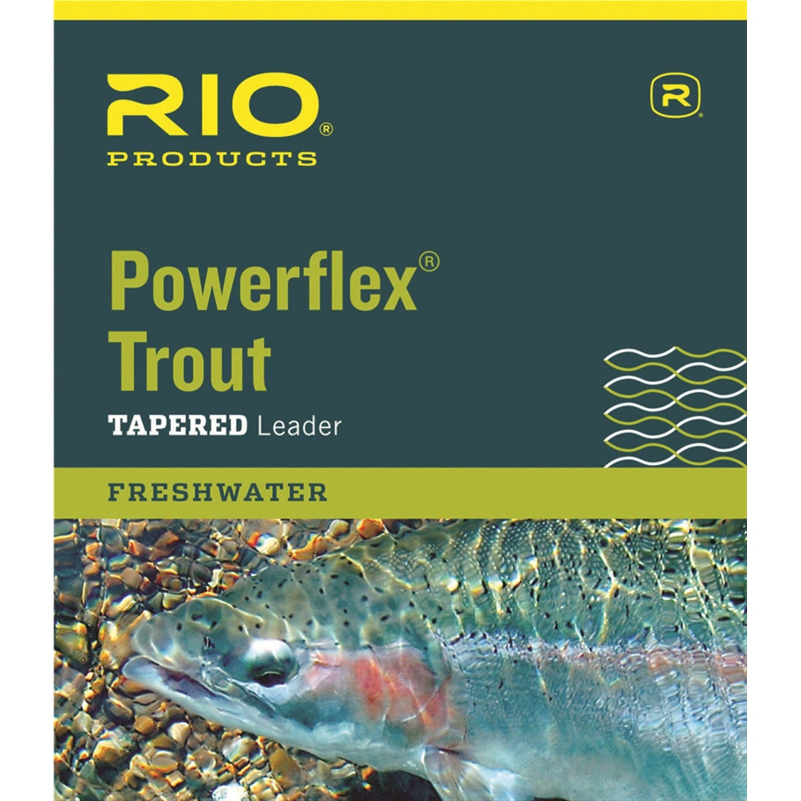 Rio Powerflex Trout Leader 9′