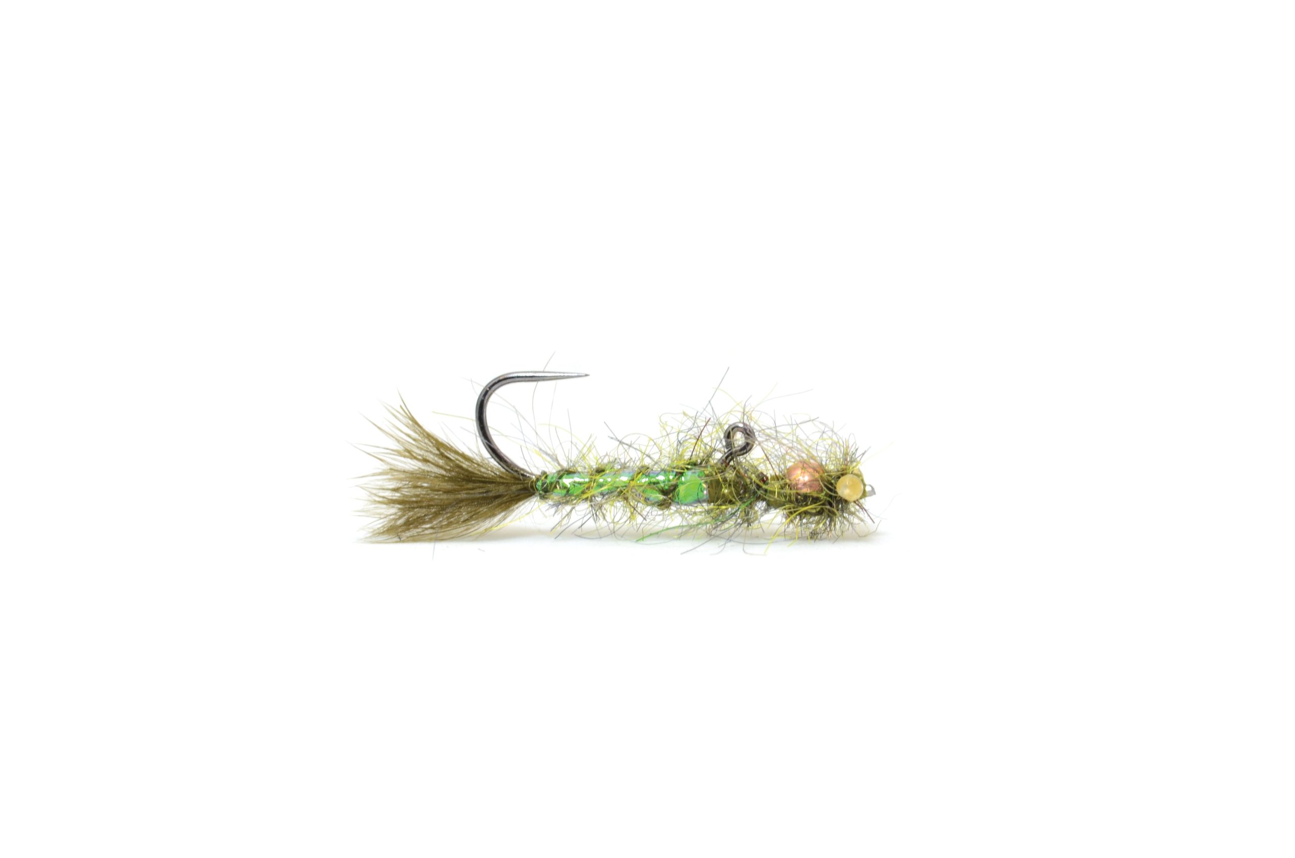 Belly Flop Balanced Damsel – Fulling Mill