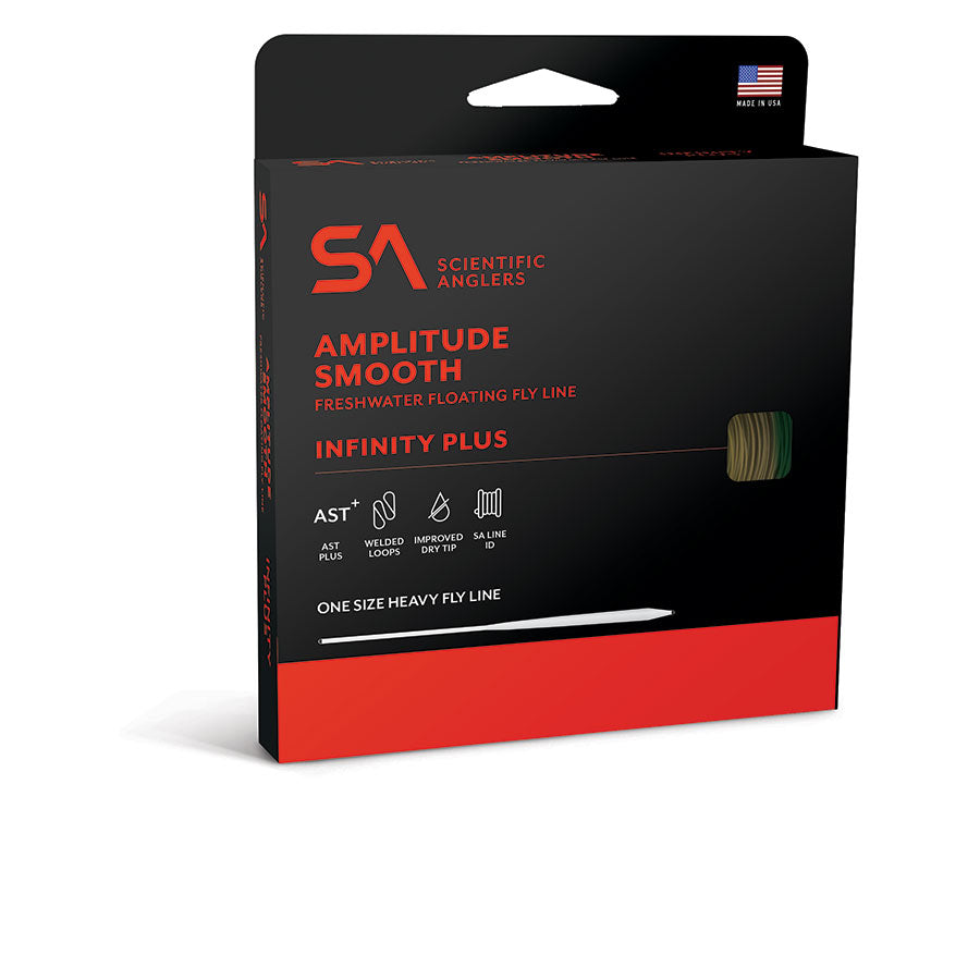 Scientific Anglers Amplitude Smooth Infinity PLUS