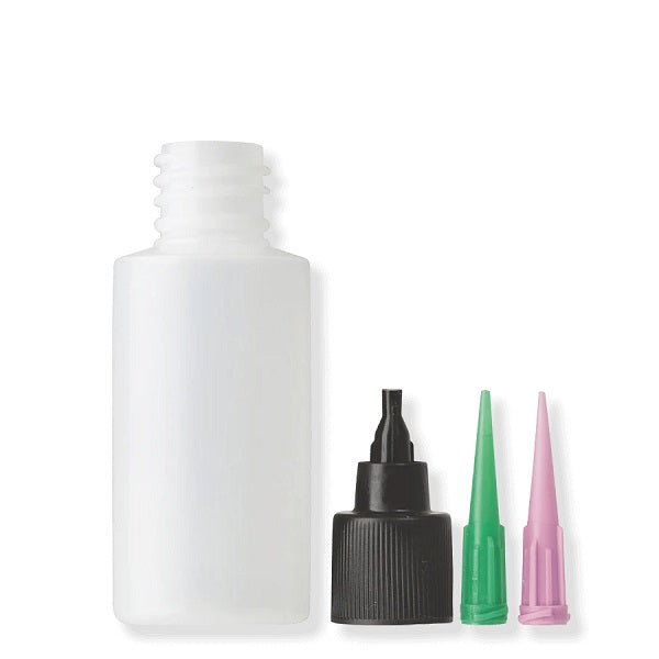 Loon Applicator Bottle, Cap & Needles