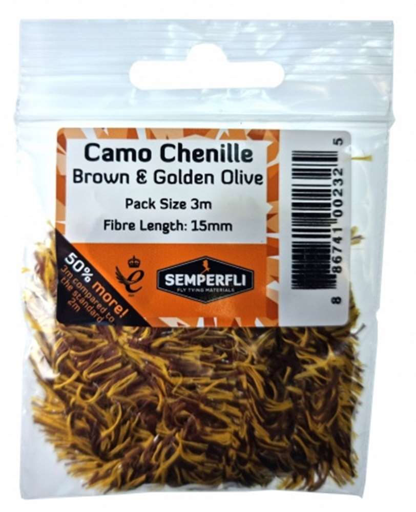 Camo Chenille – Semperfli