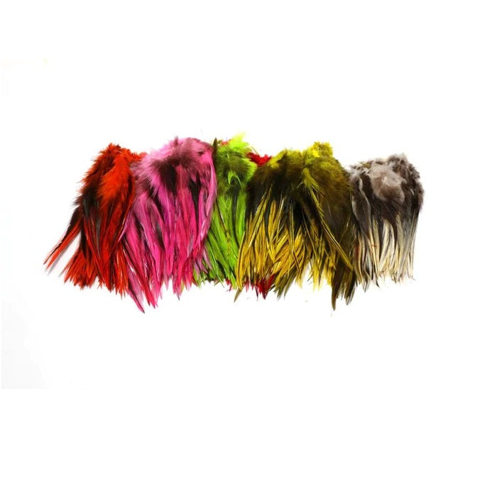 Badger Saddle Hackle – Hareline