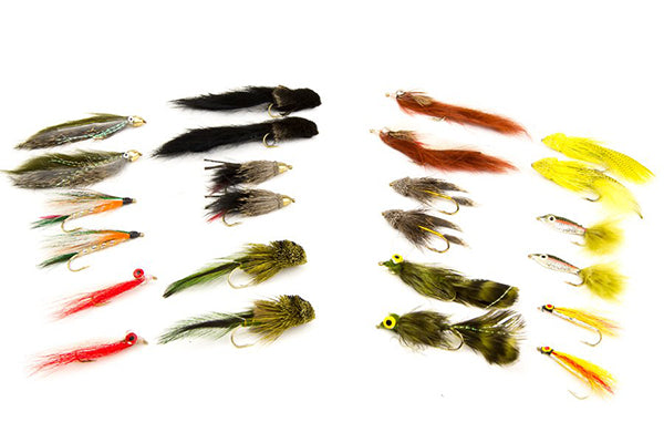 Baitfish and Sculpins–24 Flies #8