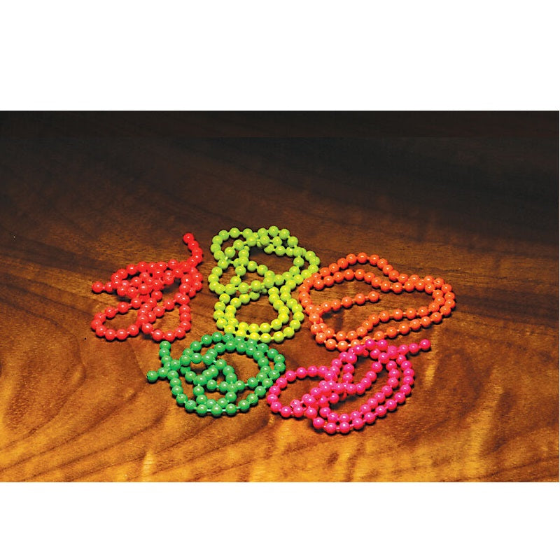 Bead Chain Eyes Fluorescent – Hareline