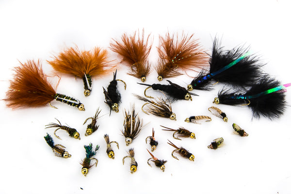 Beadhead Assortment–24 flies #3