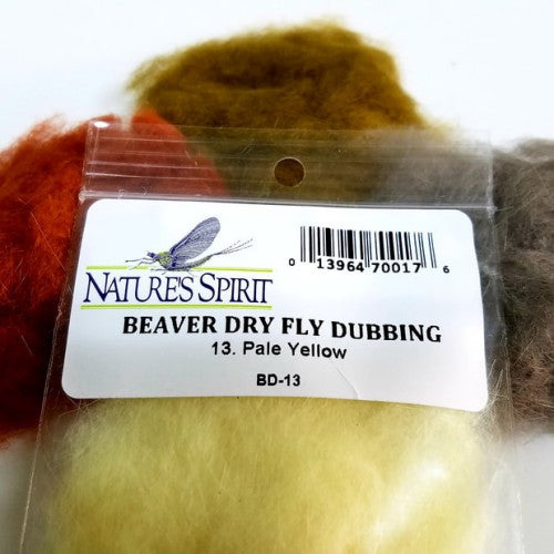 Beaver Dry Fly Dubbing–Nature Spirit