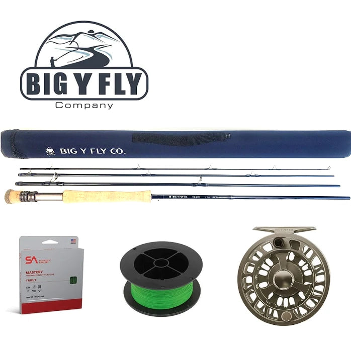 Big Y Standard Saltwater/Streamer Outfit