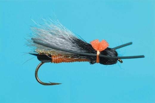 Bullet Head Salmon Fly – Solitude