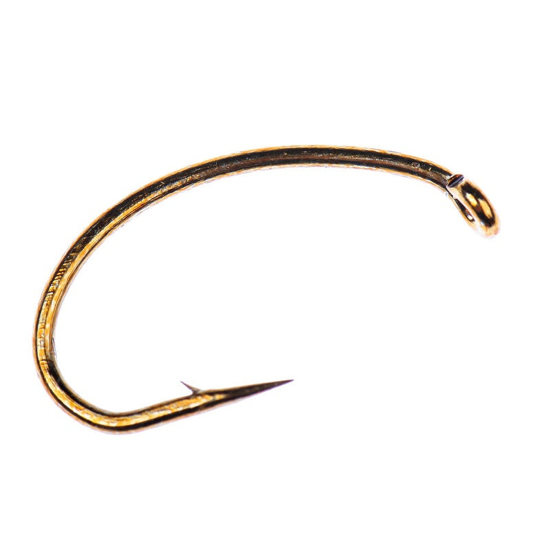 Core C1120 Curved Nymph and Scud Hook – 25 pack