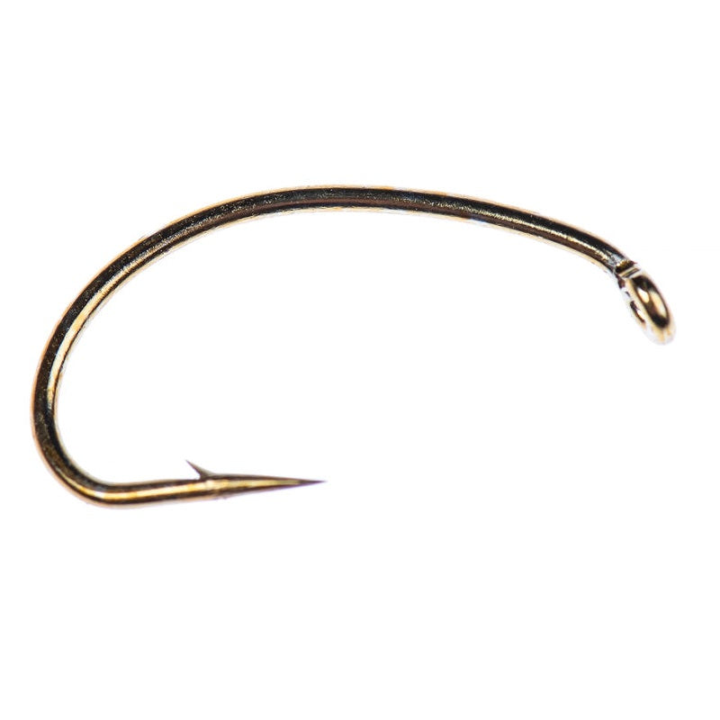 Core C1130 Shrimp and Caddis Pupa Fine Wire Hook – 25 pack