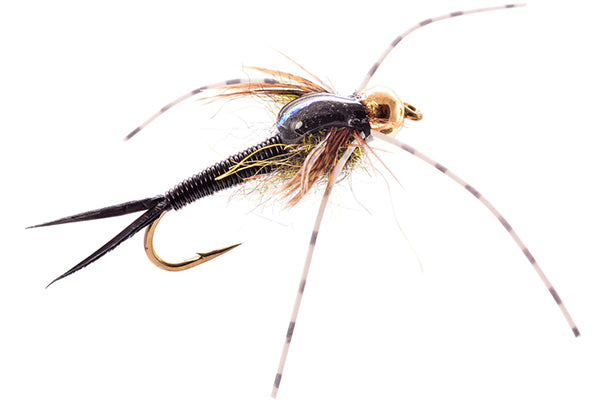 Barr’s Copper John Steelhead Rubberleg – Umpqua