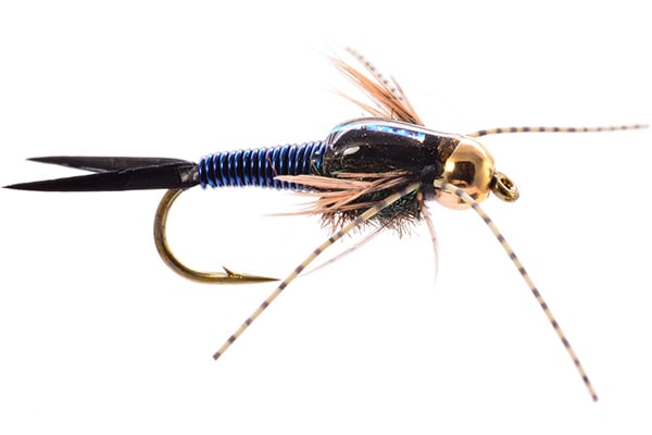 Barr’s Copper John Steelhead Rubberleg – Umpqua