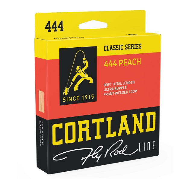 Cortland 444 Classic Peach – Double Taper