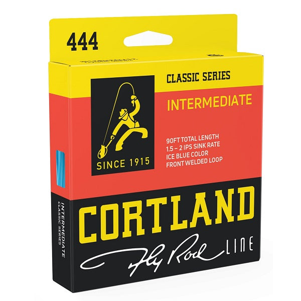 Cortland 444 Intermediate Sinking Fly Line