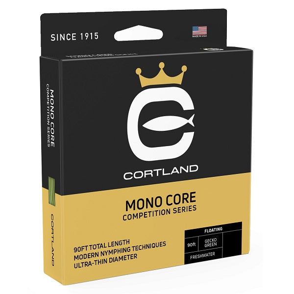 Cortland Competition Mono Core Fly Line