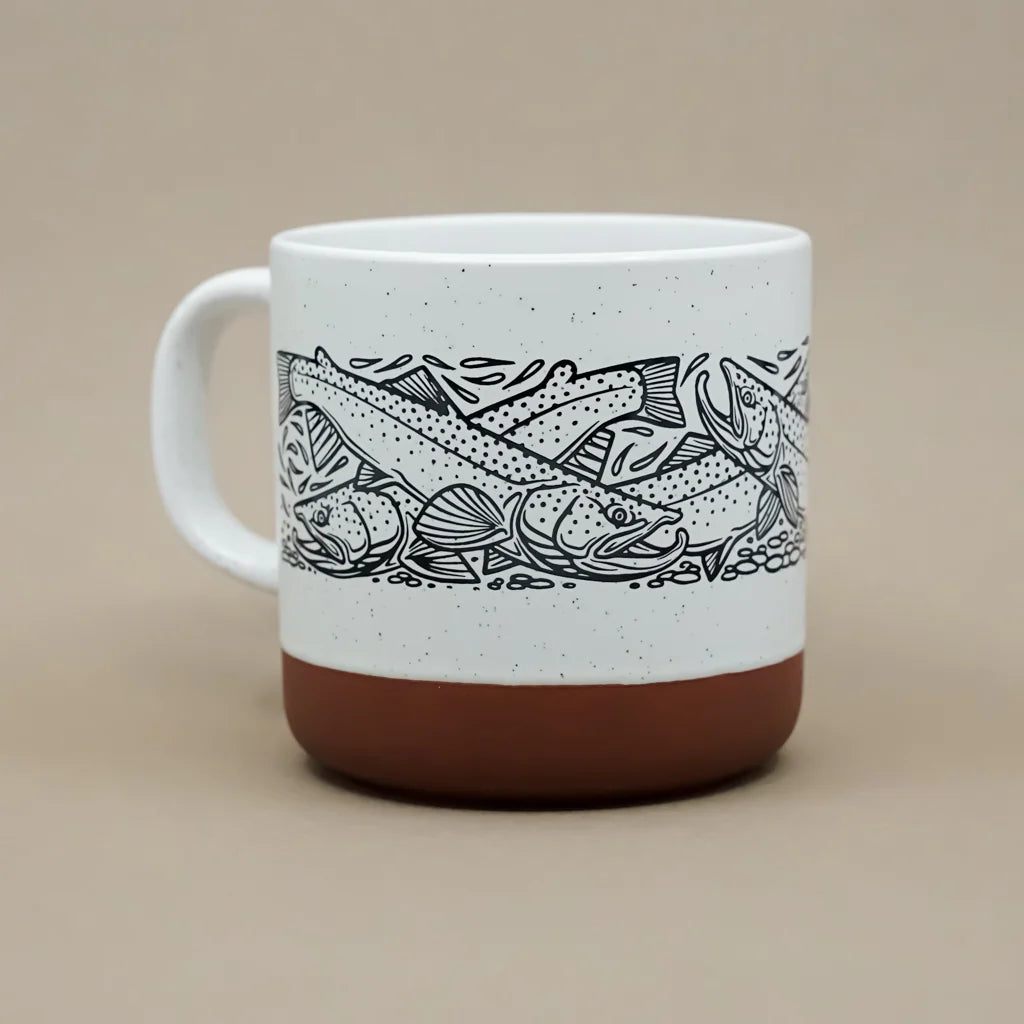 Casey Underwood Artwork – Feeding Frenzy Mug