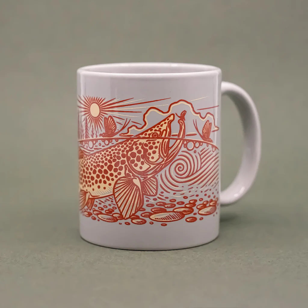 Casey Underwood Artwork – Western Rise Mug