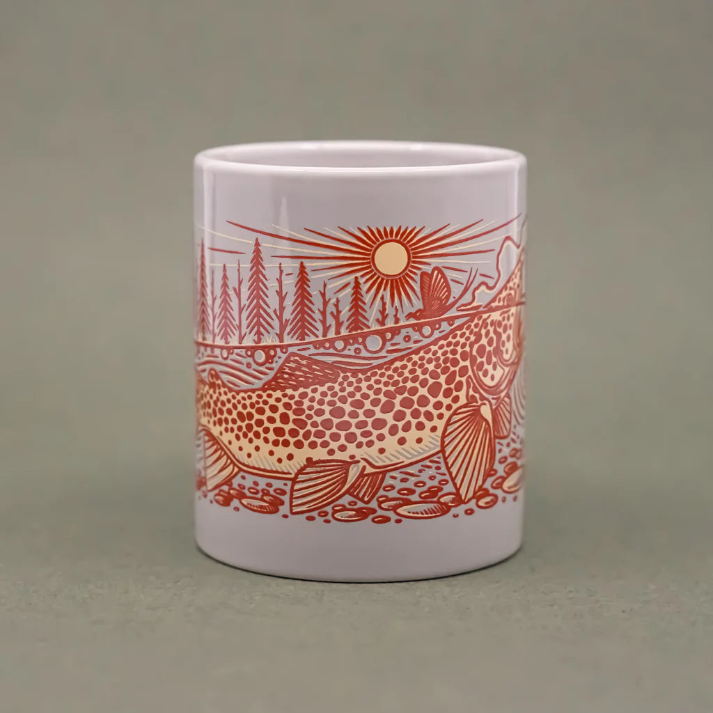 Casey Underwood Artwork – Western Rise Mug