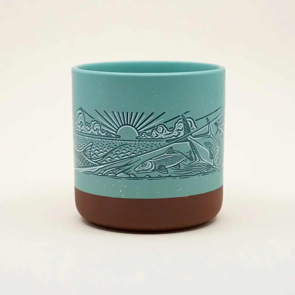 Casey Underwood Artwork – Flats Mug