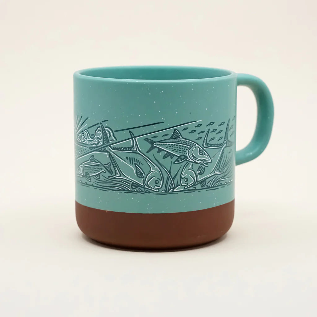 Casey Underwood Artwork – Flats Mug